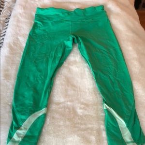 Lululemon 7/8 running leggings
